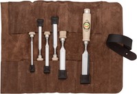 Kirschen Werkzeuge Stechbeitelsatz 6-tlg. Ledertasche 6-10-12-16-20-26 1171002
