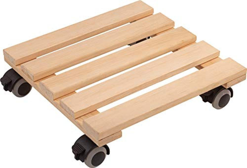(TG. 300 x 300 mm) Metafranc Rullo per Piante, 300 x 300 mm, Portata 60 kg, in L