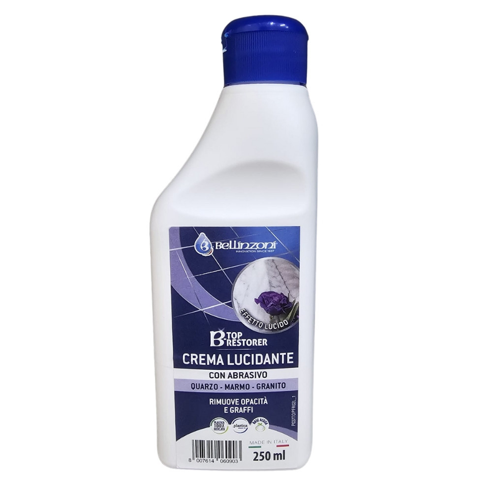 Crema lucidante abrasiva rimuovi graffi B-Top Restorer 250 ml