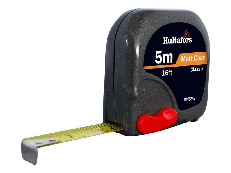 Hultafors Uni-Matic II Tasca Nastro 5m 16ft Larghezza 16mm UM5ME HUL369113