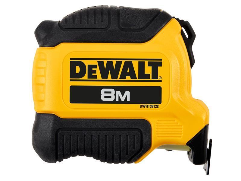 Metro A Nastro DeWALT Serie Compatta 8M Larghezza 28Mm Metri DHT038128