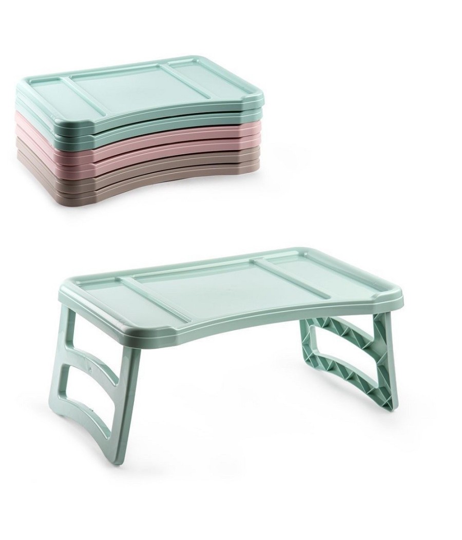 Vassoio Tavolo Tavolino Da Letto Pieghevole Divano In Plastica Colorata 119211a