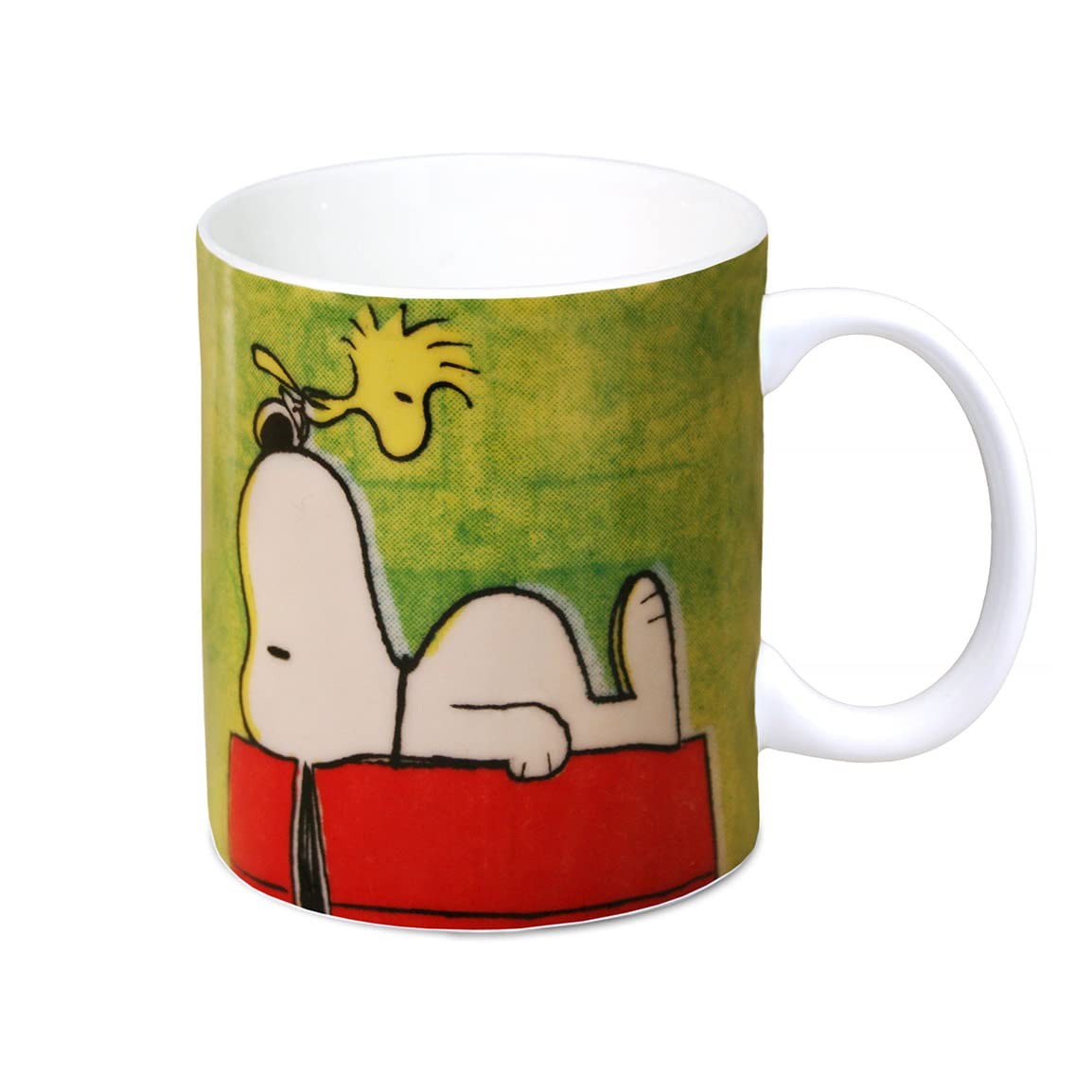 Logoshirt® Peanuts - Snoopy & Woodstock - Authentic Peanuts I Tazza caffè Porcel