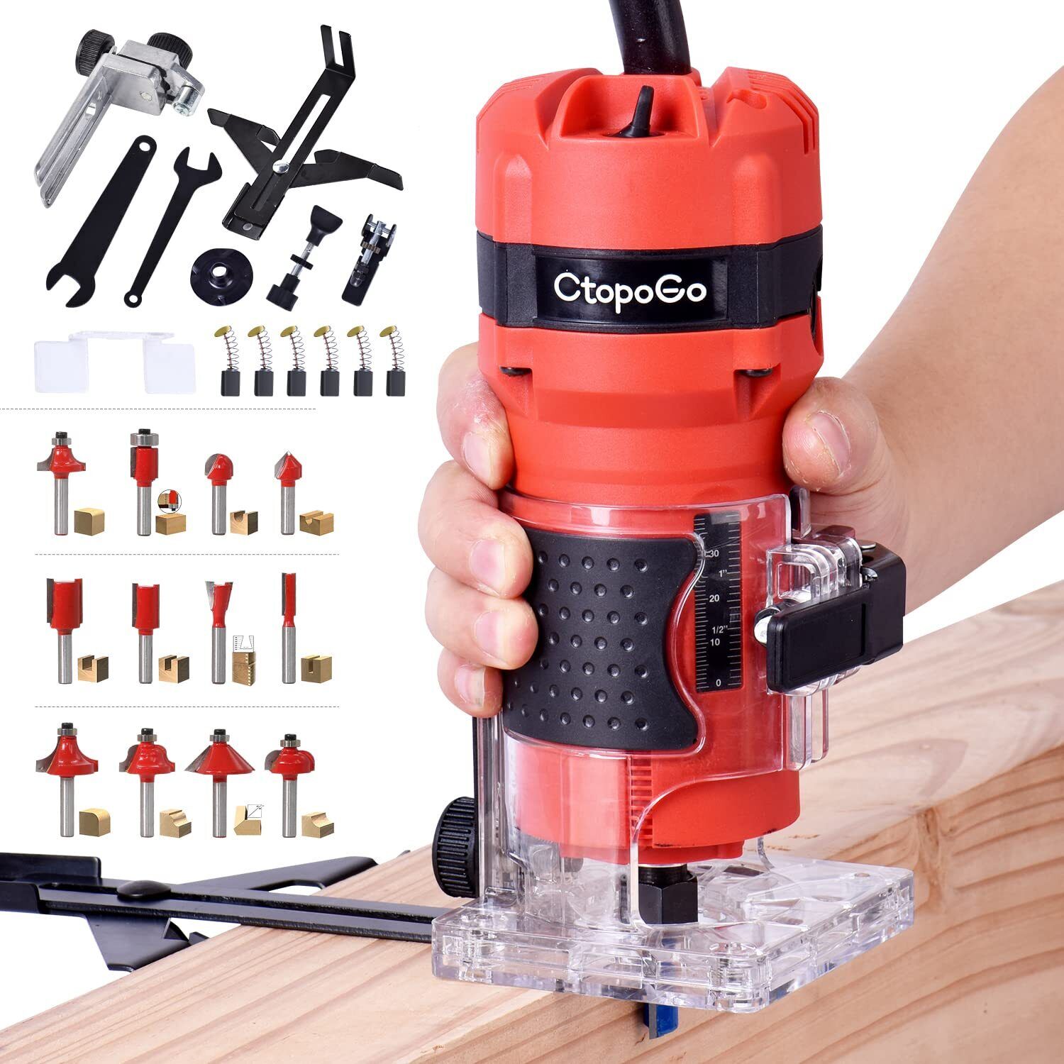 Rifilatore Fresatrice Verticale per legno Elettrica, Legno Rifilatrice Elettrica