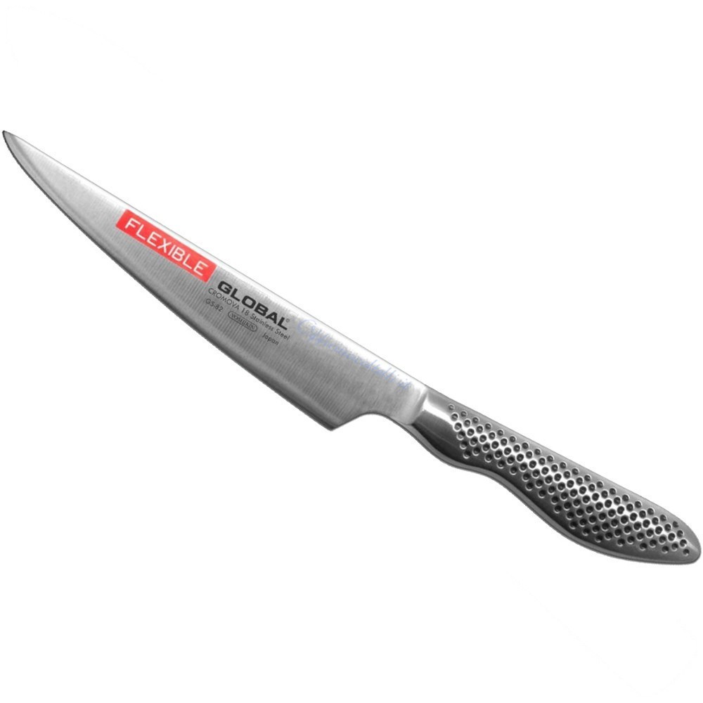 Coltello Sushi 14,5 cm flessibile giapponese Global GS82