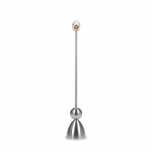 T2 TAKE TWO TAKE2 Clack, Clack Keramik-Ei, Blumen, 4 cm (t6H)