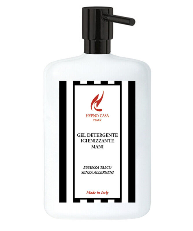 Gel Igienizzante Mani al Talco 400ml