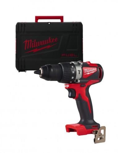 Trapano con Percussione Milwaukee M18BLPD2-0X (Solo corpo + HD Box)