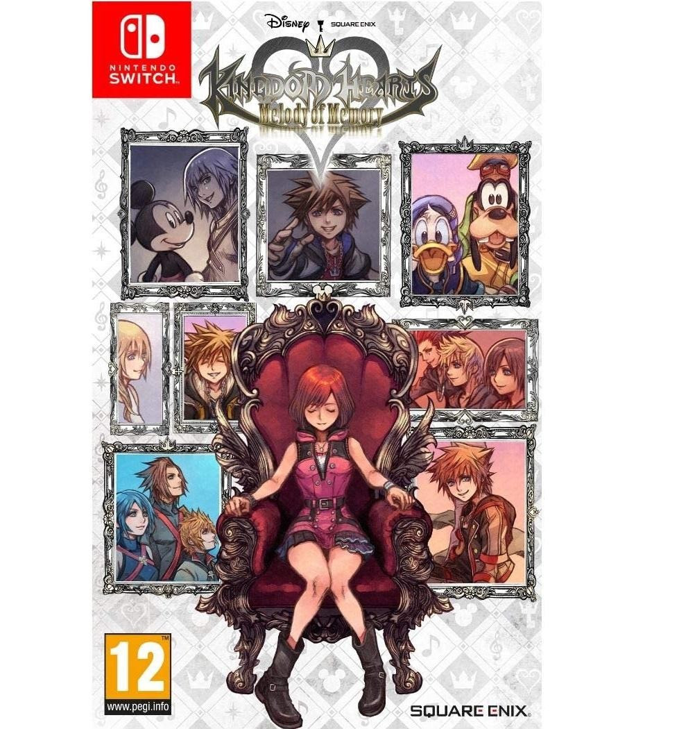 Kingdom Hearts: Melody Of Memory Juego para Consola Nintendo Switch [PAL ESPAÑA]