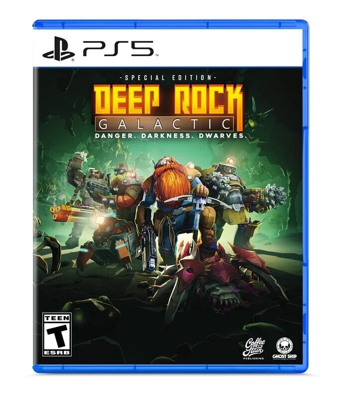 Deep Rock Galactic: Edizione Speciale Per Playstation 5 (Sony Playstation 5)