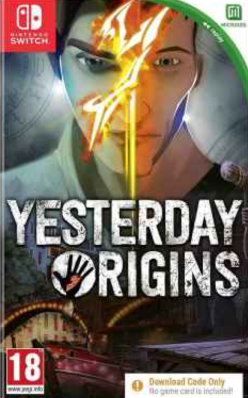 Yesterday Origins (Code in a Box)
