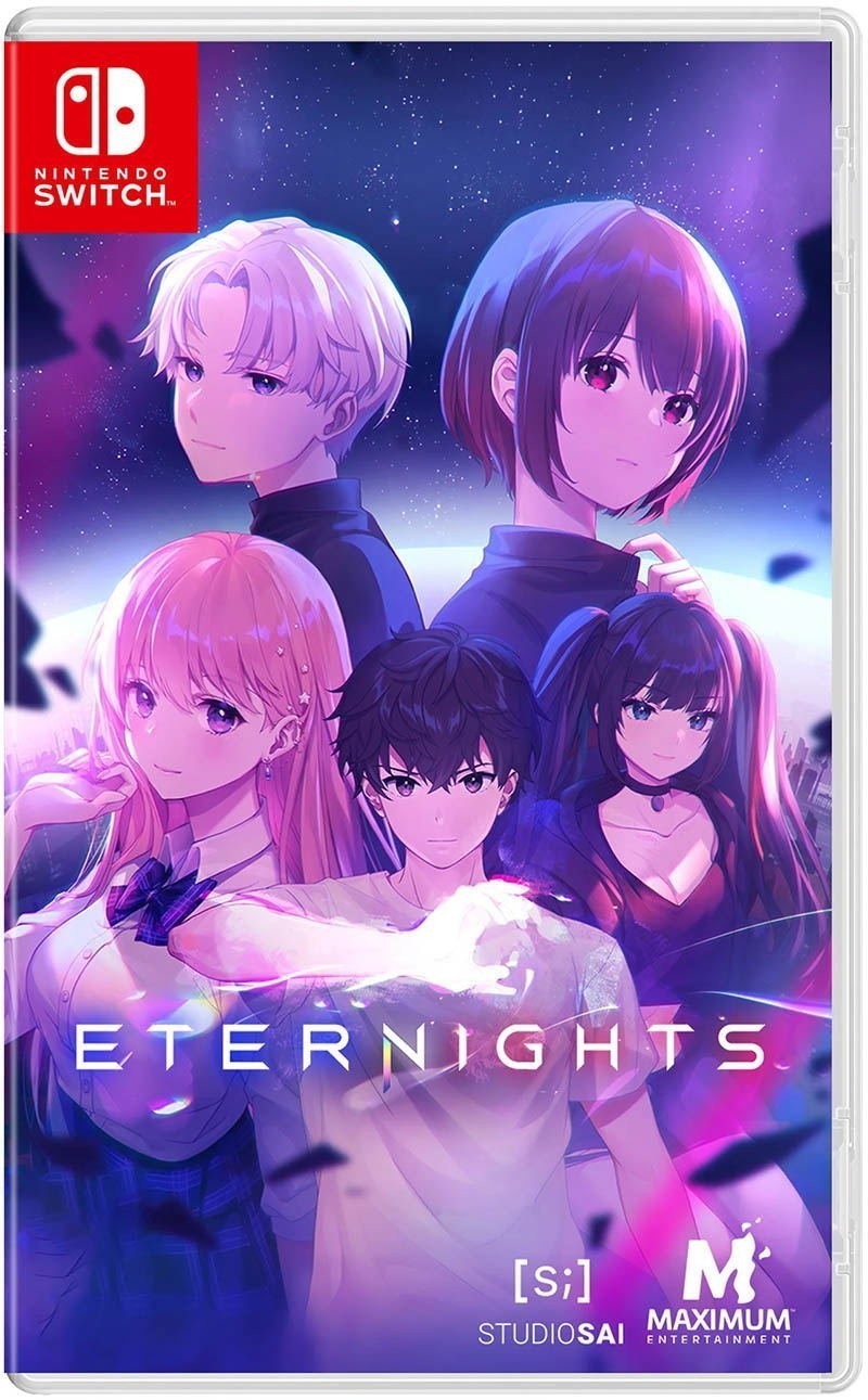 Eternights Juego Fisico para Consola Nintendo Switch