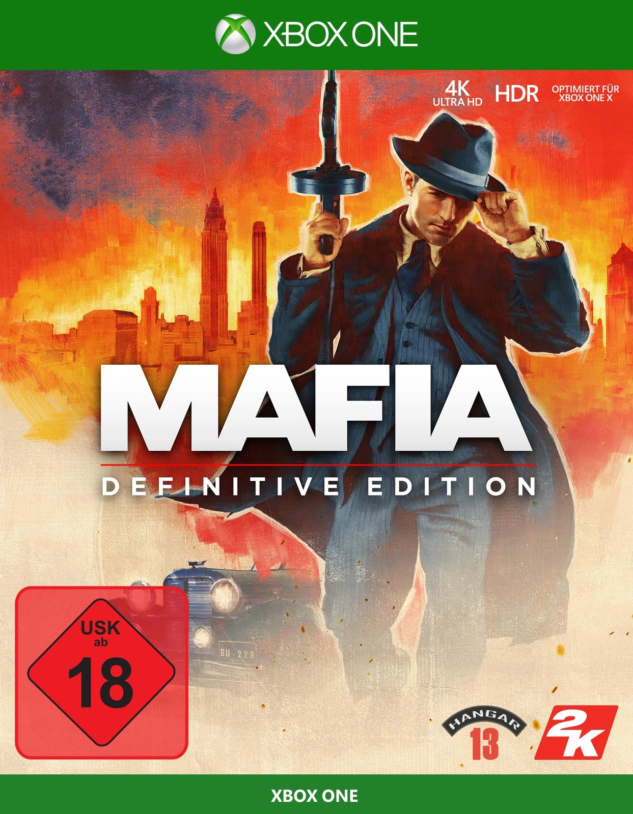 Mafia: Definitive Edition - (Xbox One)