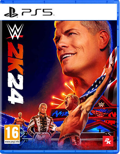 PS5 WWE 2K24 UFFICIALE ITALIA