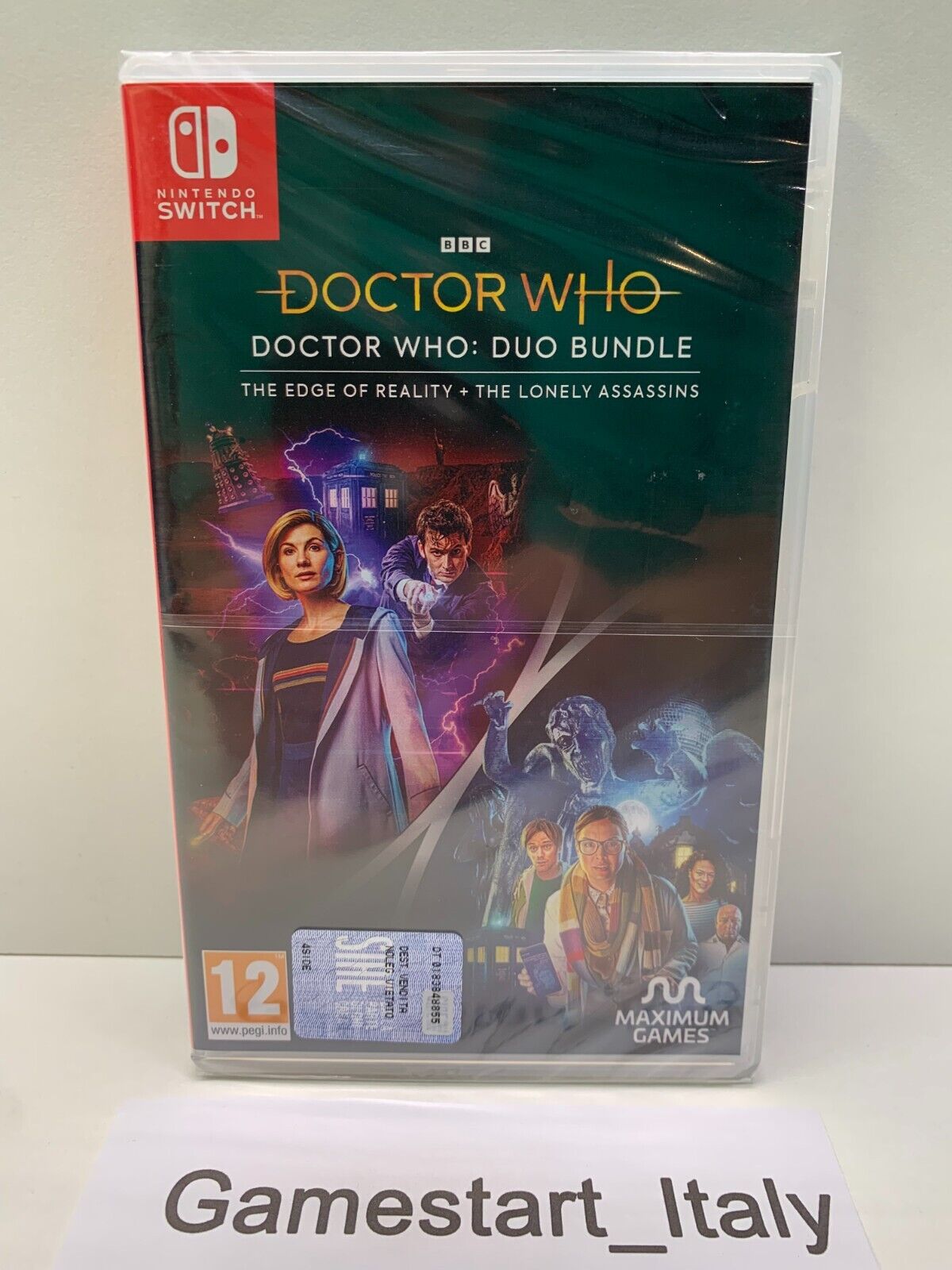 DOCTOR WHO DUO BUNDLE - NINTENDO SWITCH - NUOVO SIGILLATO PAL VERSION