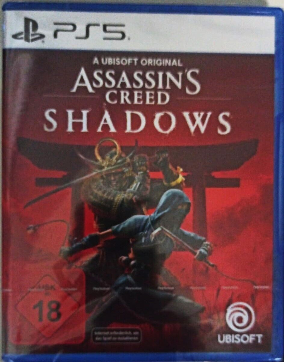 GAME PS5  -ASSASSINS CREED SHADOWS - IMPORT-
