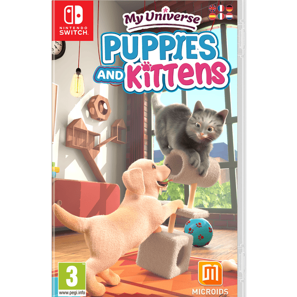 My Universe, Puppies and Kittens Juego para Consola Nintendo Switch, PAL ESPAÑA