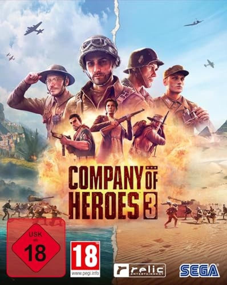 Company of Heroes 3 (PC) (64-Bit) - NUOVO