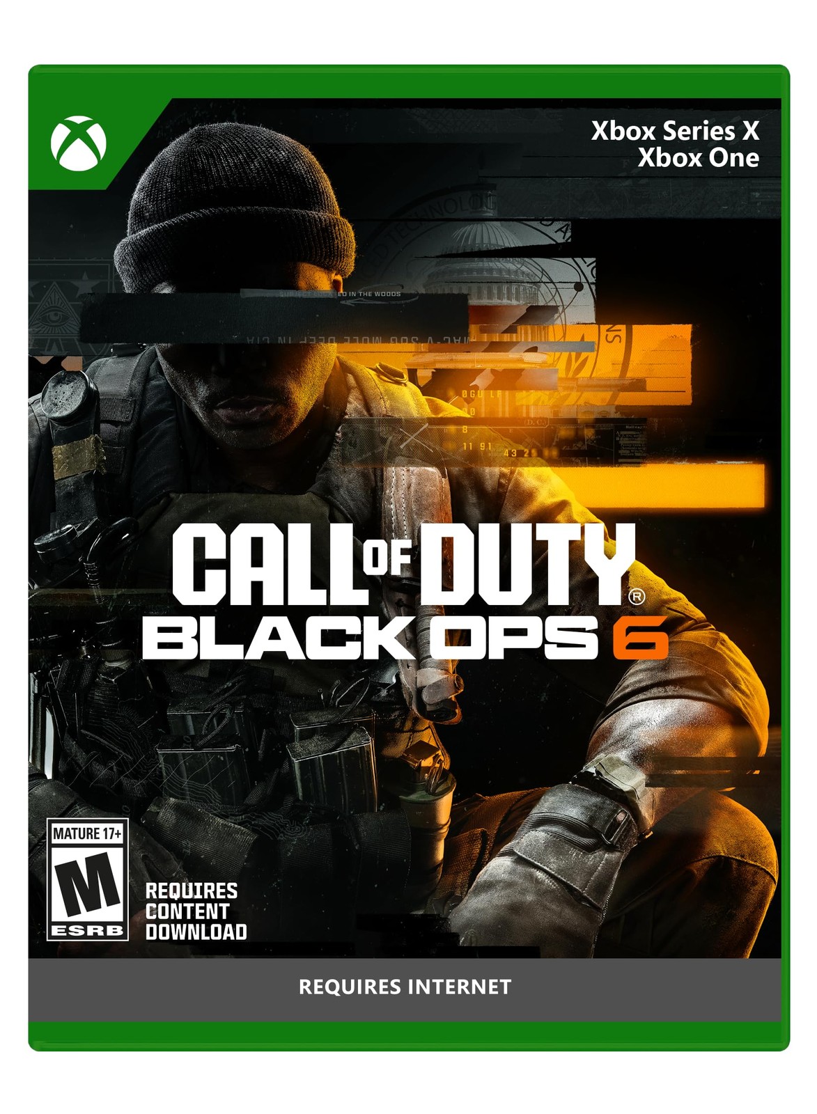 Call of Duty®: Black Ops 6 - Cros (Microsoft Xbox One Microsoft Xbox Series X S)