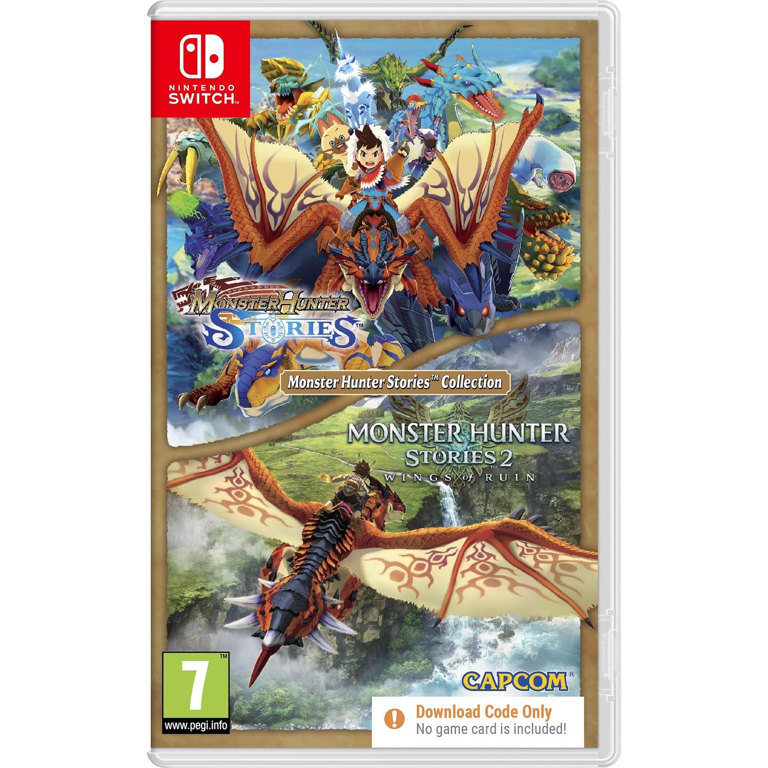 Gioco Switch Monster Hunter Stories Collection (ciab)
