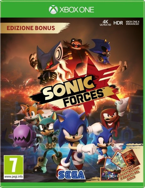 Sonic Forces Juego para Consola Microsoft Xbox One
