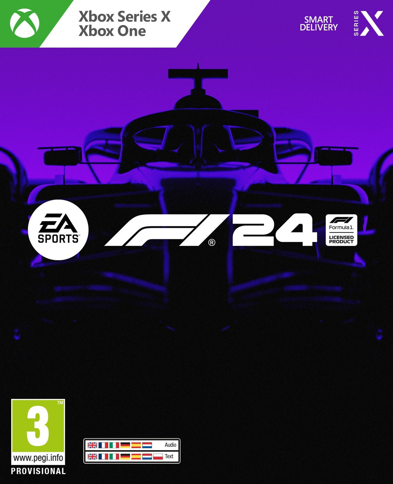 EA Sports F1 24 Juego para Consola Microsoft Xbox Series X [PAL ESPAÑA]
