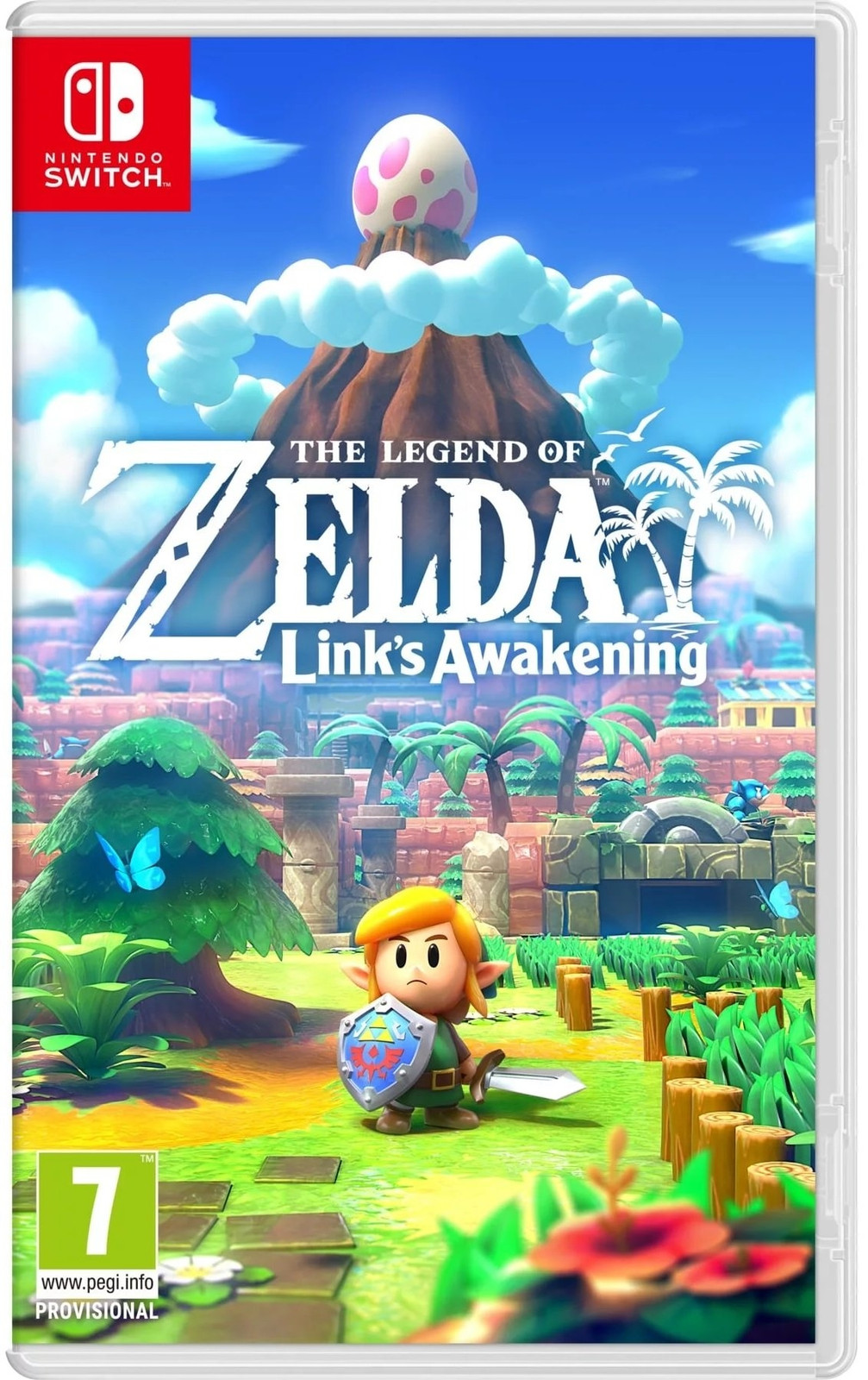 The Legend of Zelda: Link’s Awakening, Juego para Consola Nintendo Switch