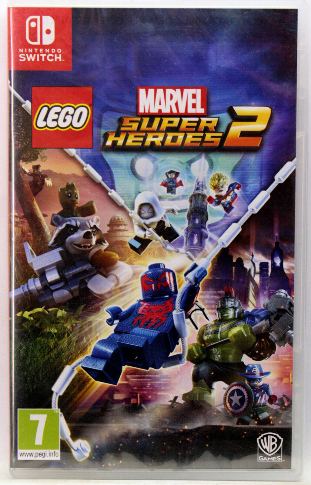 LEGO MARVEL SUPER HEROES 2 GIOCO NINTENDO SWITCH EDIZ ITALIANA NUOVO ML3 83204