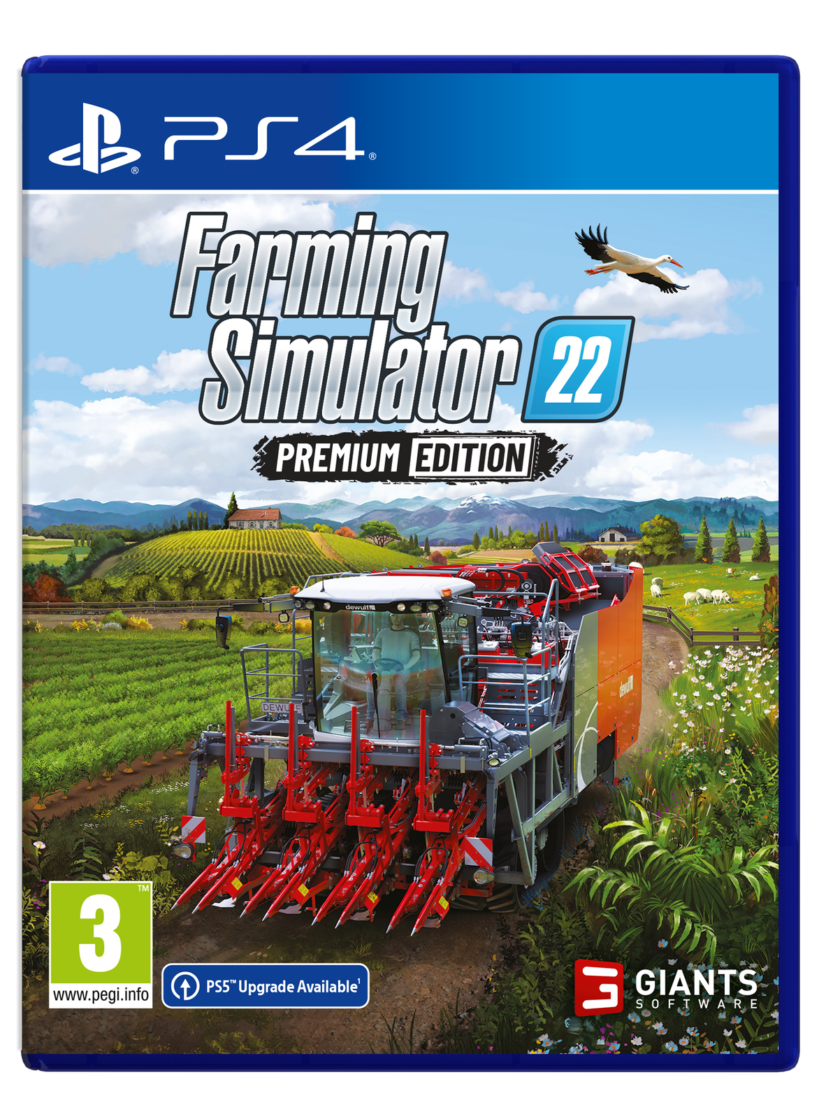 Farming Simulator 22 Premium Edition Juego para Consola Sony PlayStation 4, PS4