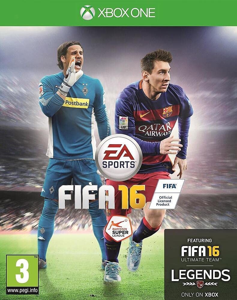FIFA 16 : Xbox One , FR (Xbox One)