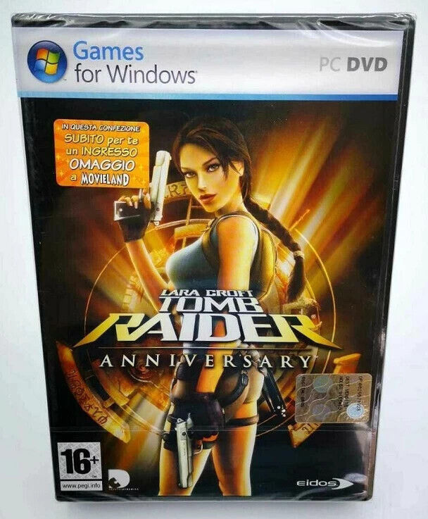 Tomb Raider Anniversary PC DVD-Rom
