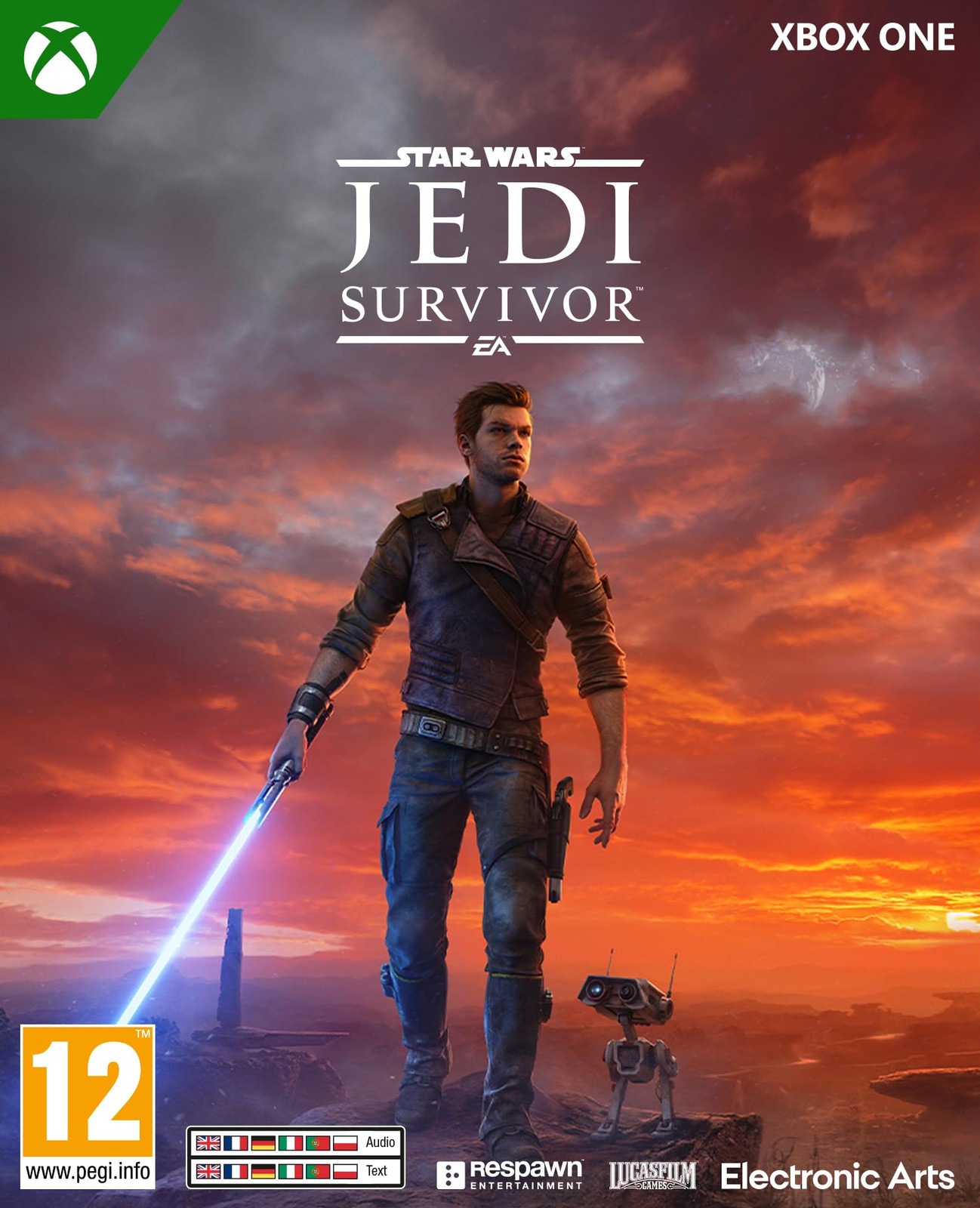 Star Wars Jedi: Survivor XBOX ONE   VideoGame   English XBO (Microsoft Xbox One)
