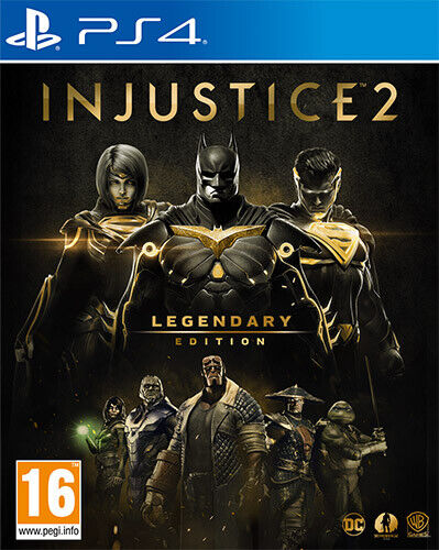 PS4 Injustice 2 Legendary Edition GOTY UFFICIALE ITALIA