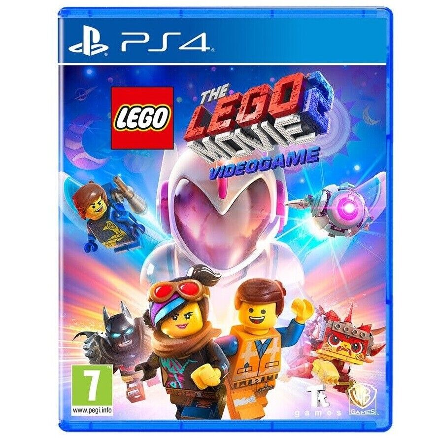THE LEGO MOVIE 2 PS4 VIDEOGIOCO PLAYSTATION 4 ITALIANO GIOCO ALIEN INVASOR ITA