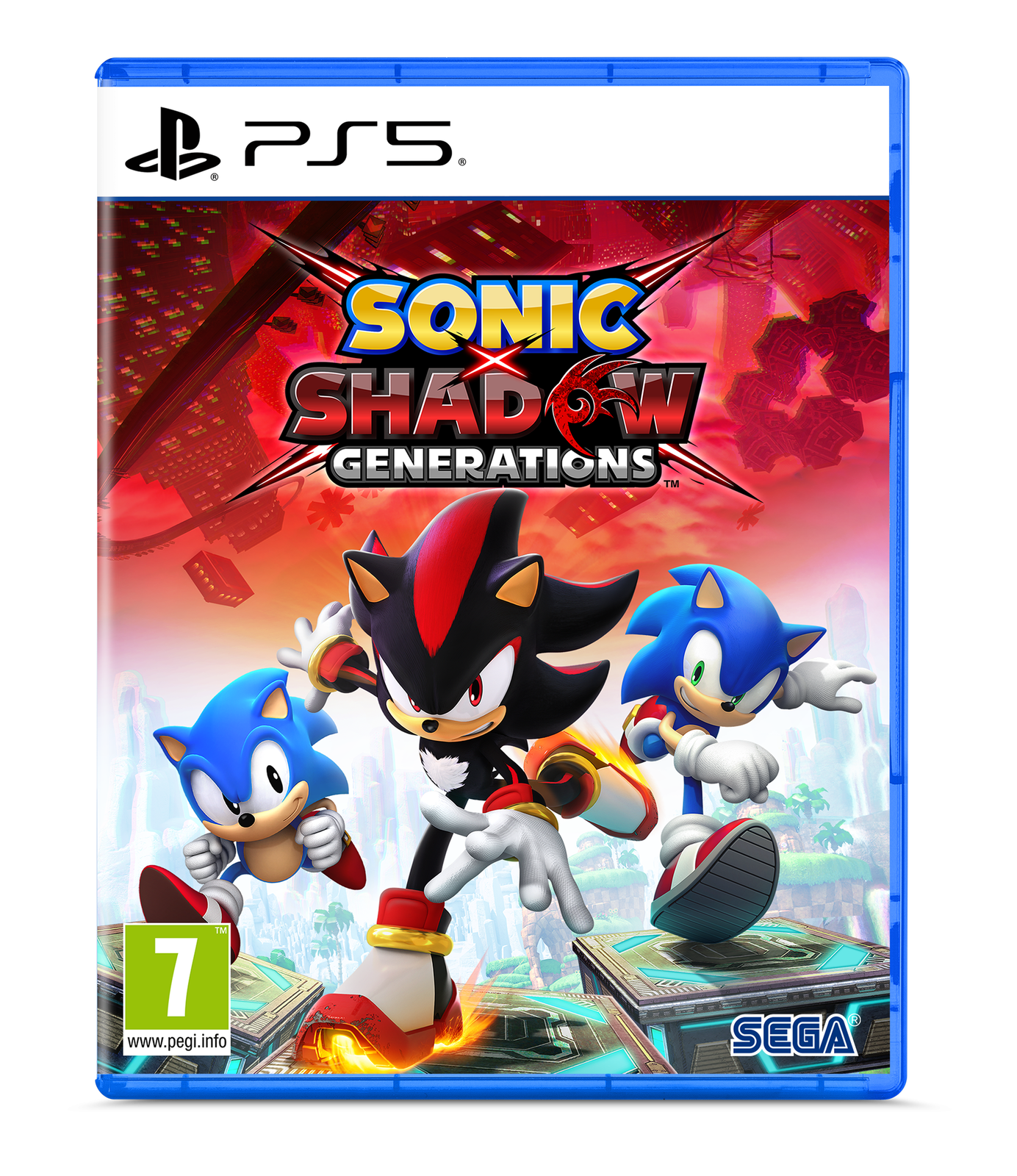 Sonic X Shadow Generations Juego Fisico para Consola Sony PlayStation 5 PS5