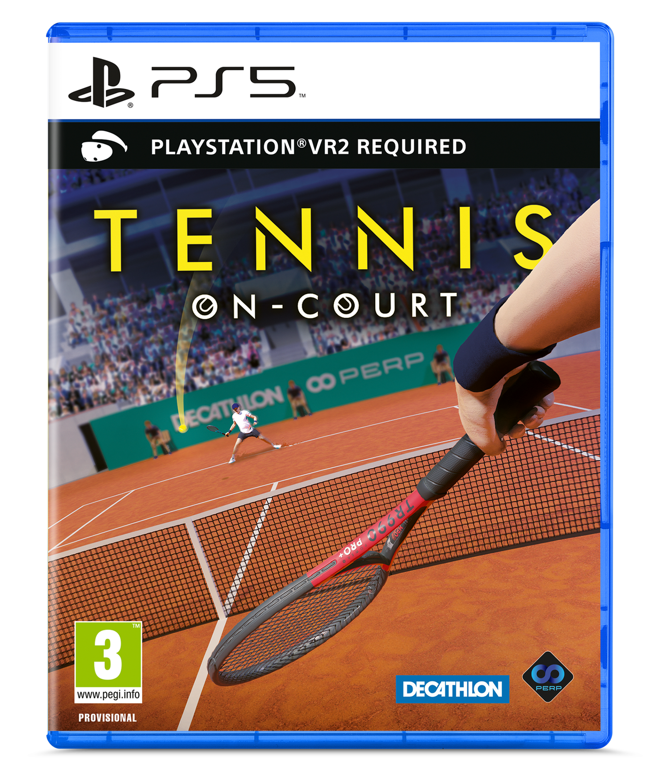 Tennis On Court (PSVR2) Juego para Consola Sony PlayStation 5, PS5