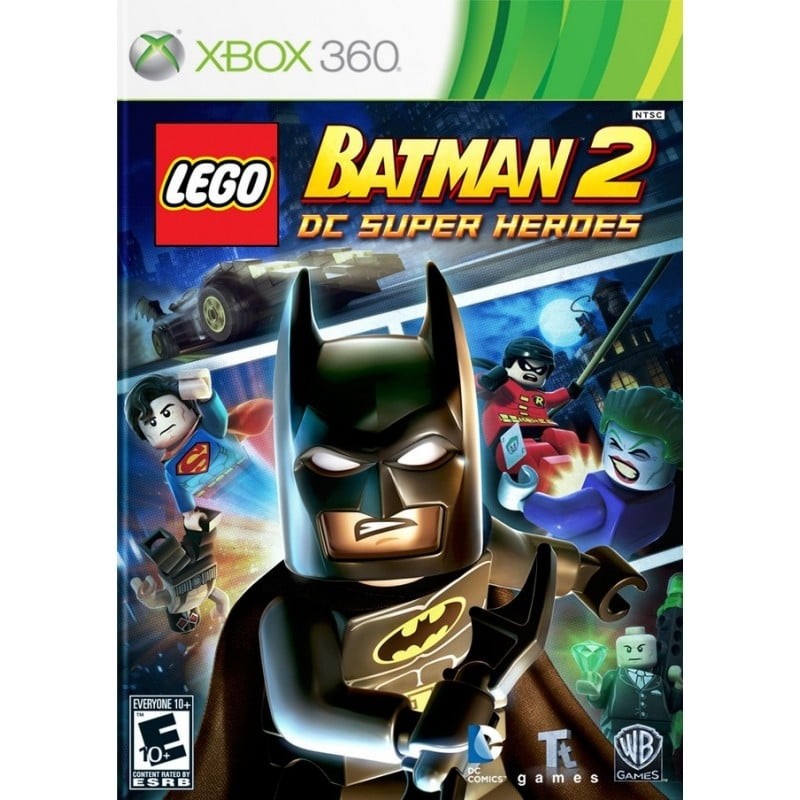 LEGO Batman 2 DC Super Heroes (Platinum Hits) Juego para Microsoft XBOX 360
