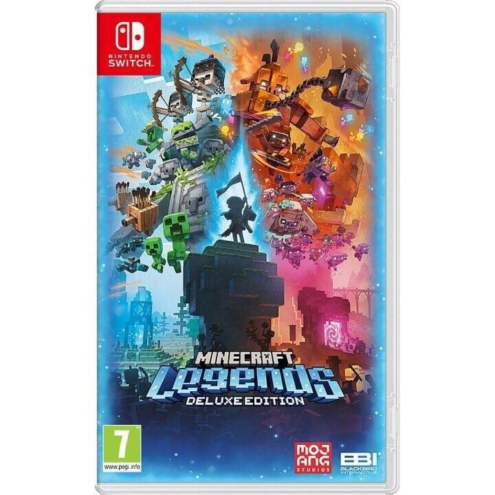 Minecraft Legends Deluxe Edition Juego para Consola Nintendo Switch
