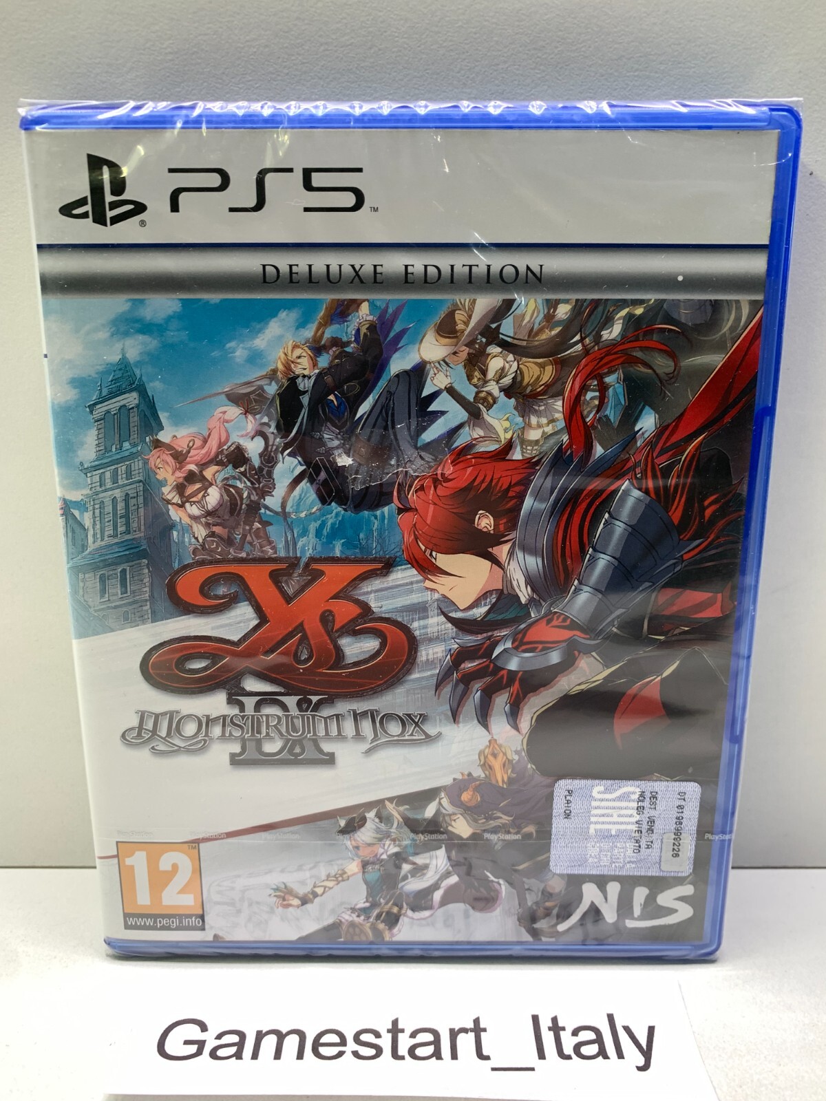 YS IX MONSTRUM NOX DELUXE EDITION - SONY PS5 - NUOVO SIGILLATO PAL VERSION NEW