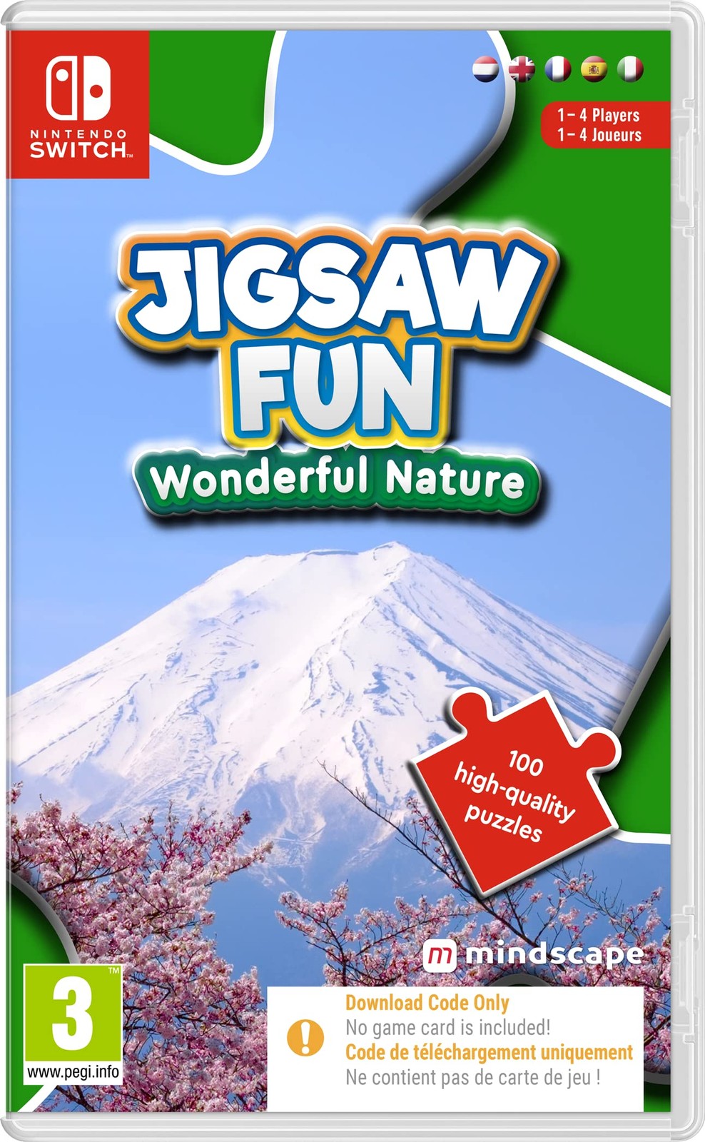 Jigsaw Fun Wonderful Nature (Nintendo Switch)