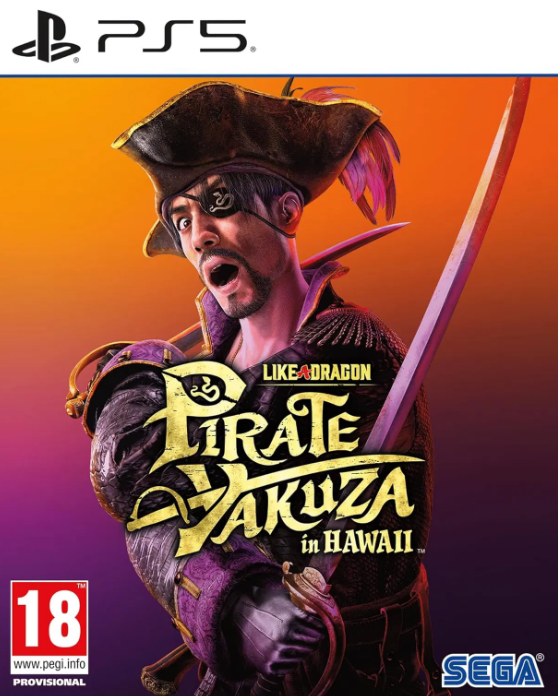 Like a Dragon: Pirate Yakuza in Hawaii | Playstation 5