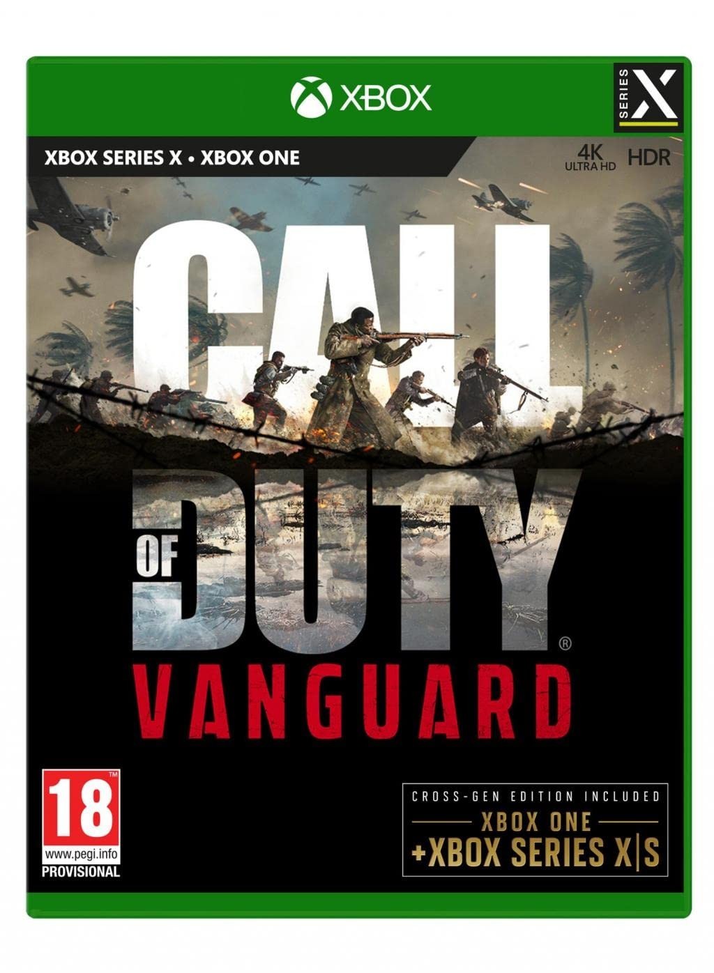 Call Of Duty : Vanguard (Xbox One)