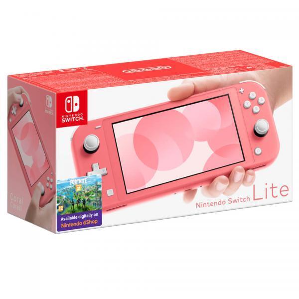 Nintendo Switch Lite [Coral] console da gioco portatile 14 cm [5.5] 32 GB Touch
