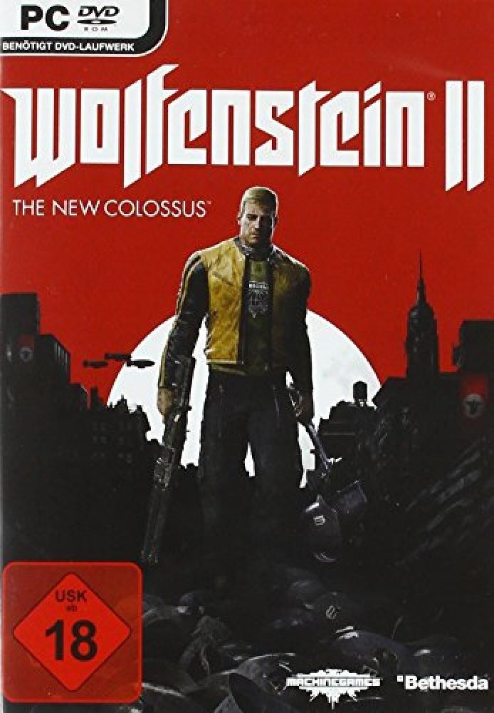 Wolfenstein II: The New Colossus - PC [Edizione: Germania] - NUOVO