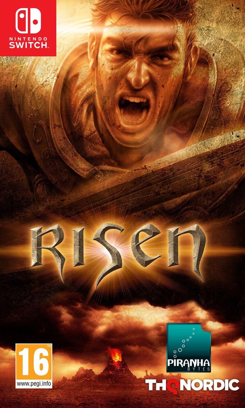 Risen Juego para Consola Nintendo Switch, PAL ESPAÑA