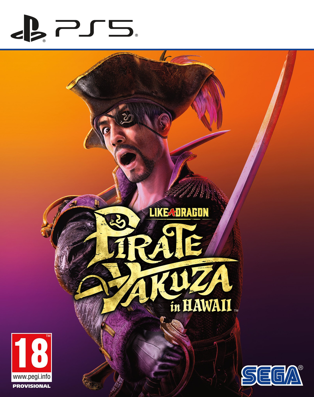 Like a Dragon Pirate Yakuza in Hawaii Juego Fisico para PlayStation 5 PS5