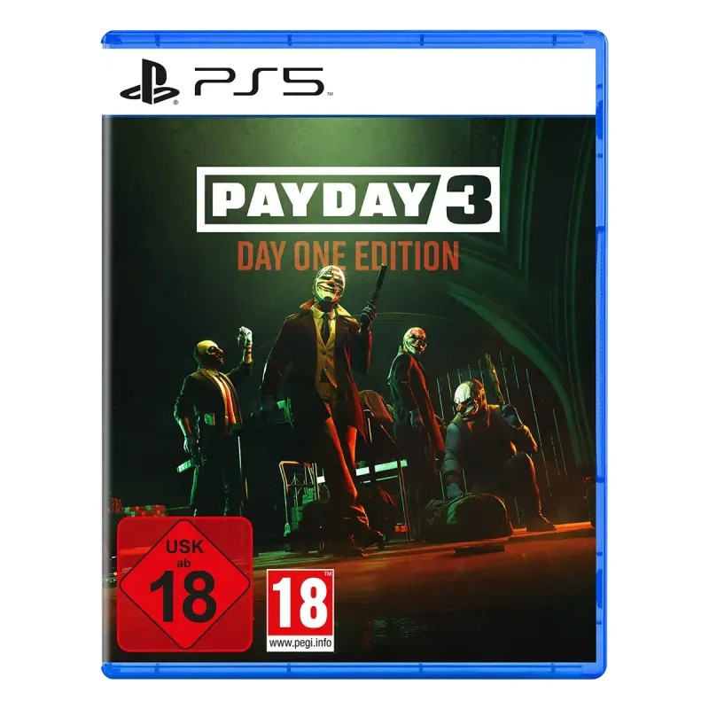 Payday 3 (Day 1 Edition) Juego para Sony PlayStation 5 PS5