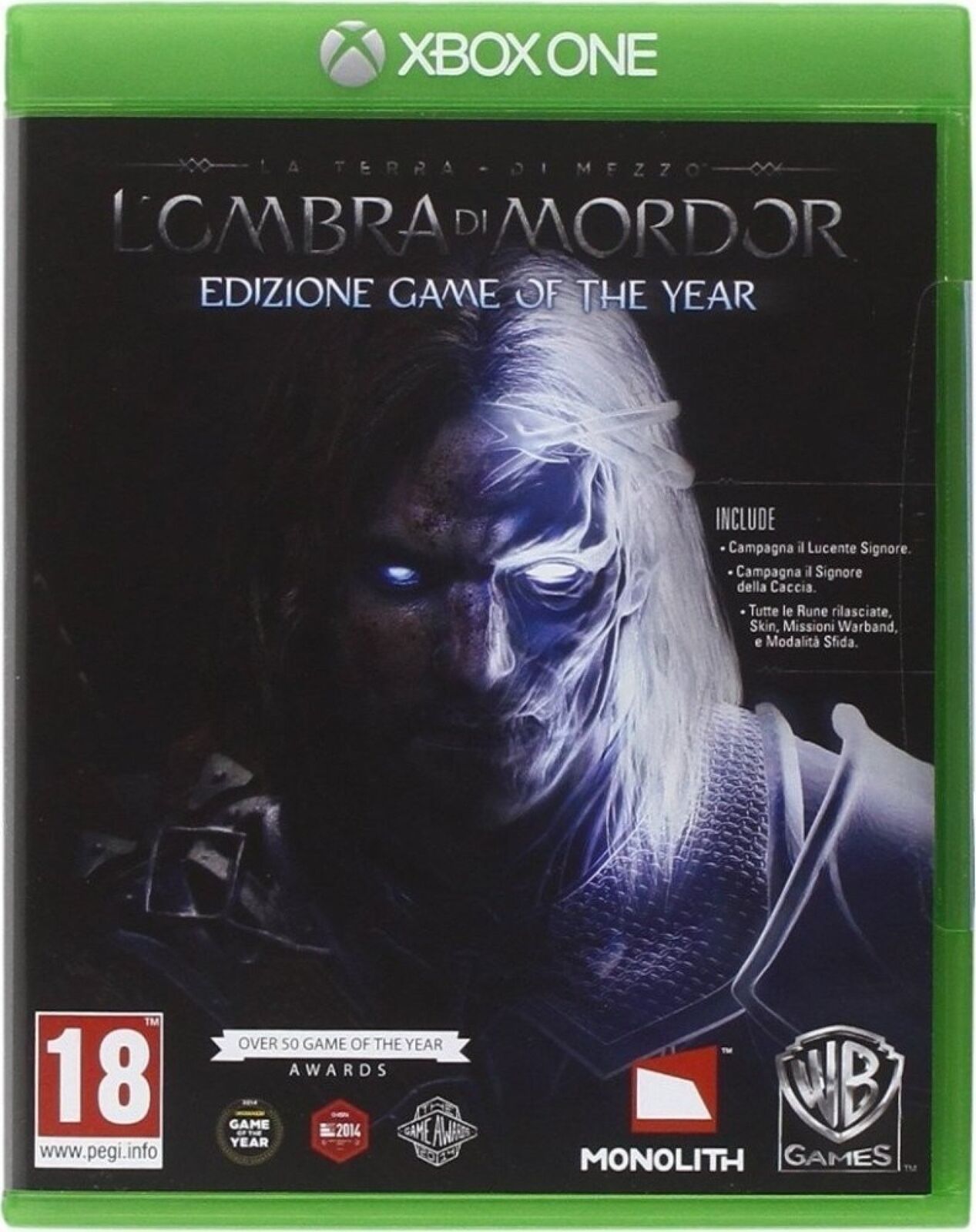La Terra Di Mezzo: L'Ombra di Mordor (Ed. Game Of The Year) - XBOX One