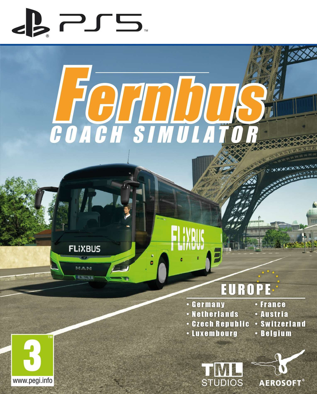 Fernbus Coach Simulator, Juego para Consola Sony PlayStation 5 PS5