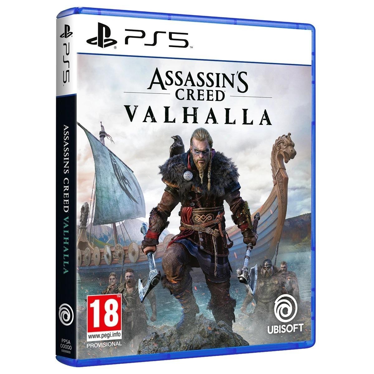 Assassin S Creed Valhalla Juego para Consola Sony PlayStation 5 [PAL ESPAÑA]